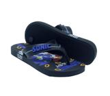 Chinelo infantil meninos grendene sonic game