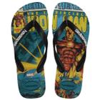 Chinelo Infantil Meninos Havaianas Marvel Flash Lançamento