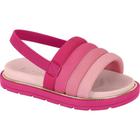 Chinelo Infantil Molekinha Slide Degradê Rosa