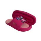 Chinelo Infantil Slide Feminino Nuvem Lilo Stitch Confortável