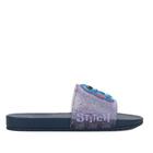 Chinelo Infantil Slide Grendene 22994 Azul Lilás