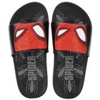 Chinelo infantil slide homem aranha grendene kids 23194