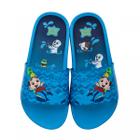 Chinelo Infantil Slide Luccas Neto Land Grendene - Azul