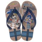 Chinelo Infantil Sonic Race Menino Dedo Borracha 27170