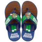 Chinelo infantil super mario star grendene kids 23153