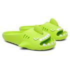 Chinelo Infantil Tubarão Slide Masculino Feminino Casual Micro Expandido Confortável