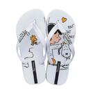 Chinelo Infanto Juvenil Ipanema Snoopy Branco - 26968