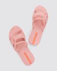 Chinelo Ipanema Diversa Feminina Slide 27232 - Rosa Claro/Laranja