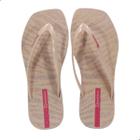 Chinelo Ipanema Edge Rosa Claro/Rosa