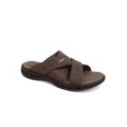 Chinelo Itapua Masculino 10402 Chocolate/Chocolate