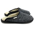 Chinelo Katurê Pantufa Tweed em Sherpa