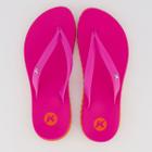 Chinelo Kenner Ibiza Pro Feminino Rosa e Laranja