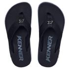 Chinelo kenner Kivah Adulto Masculino Cinza Original