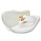 Chinelo Kenner Kivah Slot Gold Masculino - Branco