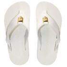 Chinelo Kenner Masculino Kivah Slot Branco