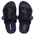 Chinelo Kenner Pantera Negra Preto Roxo