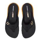 Chinelo Kenner Rakka Alta L7 Masculino Preto Dourado