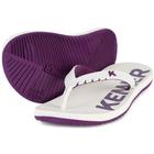 Chinelo kenner red masculino - branco e roxo dnn-35