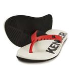 Chinelo Kenner Red Masculino - Branco