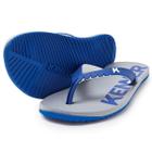 Chinelo Kenner Red Masculino - Cinza e Azul