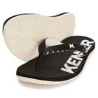 Chinelo Kenner Red Masculino - Preto e Branco