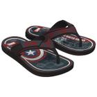 Chinelo marvel legado super flop infantil