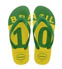 Chinelo masc adult havaianas brasil