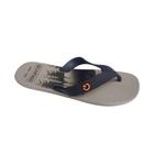 Chinelo Masculino Cartago Atlanta Dedo Cinza Preto