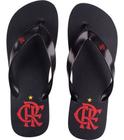 Chinelo Masculino Clube De Regatas Flamengo Torcedor Oficial