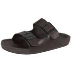 Chinelo Masculino Couro Macio Conforto Casual Soul Democrata