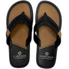 Chinelo Masculino de Dedo Cartago Maiorca Essencial 11326 