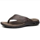 Chinelo Masculino de Dedo Pegada em Couro 130684