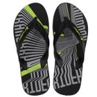 Chinelo Masculino de Dedo Rider Street City 12107 Preto N 41
