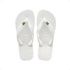 Chinelo Masculino Dedo Brasil Havaianas Branco