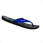 Chinelo Masculino Dedo Rider Street City Preto E Azul