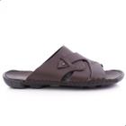 Chinelo Masculino Gaspea Couro Andacco 7313