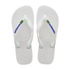 Chinelo Masculino Havaianas Brasil Logo Branco - 4110850