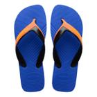 Chinelo masculino havaianas dual fc