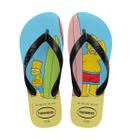 Chinelo masculino havaianas simpsons original alpargats