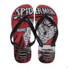 Chinelo Masculino Havaianas Top Marvel Logomania Vermelho Rub