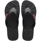 Chinelo Masculino Havaianas Track Waves sola tratorada