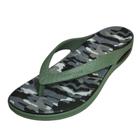 Chinelo Masculino Lily Camuflado Palmilha Anatomica Alivio