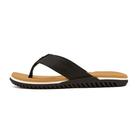 Chinelo Masculino Nylon NK6 Preto/Marrom Kenner