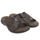 Chinelo Masculino Pegada Slide em Couro 130683