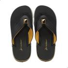 Chinelo Masculino Rider Rbold-Preto e Amarelo