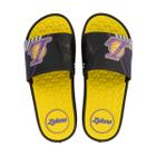 Chinelo Masculino Rider Slide Lakers NBA II Preto - 12195 - Grendene