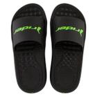 Chinelo Masculino Rider Slide Step Preto e Verde - 12265