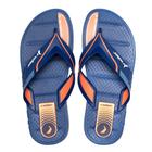 Chinelo Masculino Rider Sprint Azul/laranja