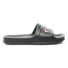 Chinelo Masculino Sleek Slide Preto Branco Vermelho Fila F01SD00010-397