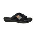 Chinelo Masculino Slide Calce Fácil De Couro Itapuã 351